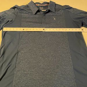 Adidas Adipure Golf Polo - Size Extra Large (XL), Blue